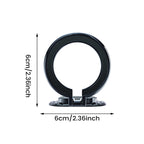 Foldable Car Holder Magnetic Ring Holder