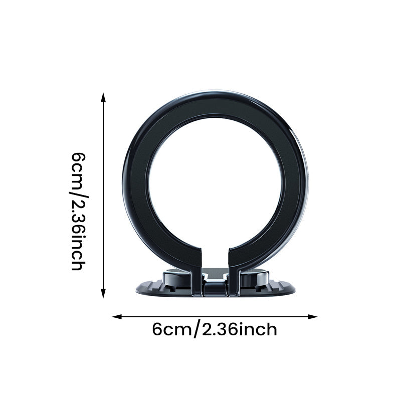 Foldable Car Holder Magnetic Ring Holder
