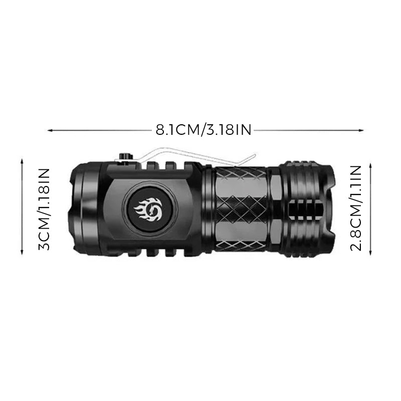 Three Glass Monster Mini Flashlight