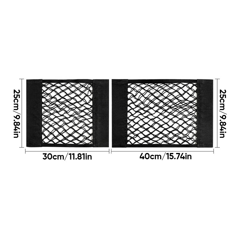 Plastic Bags Storage Net Bag (With Adhesive Tape)