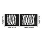 Plastic Bags Storage Net Bag (With Adhesive Tape)