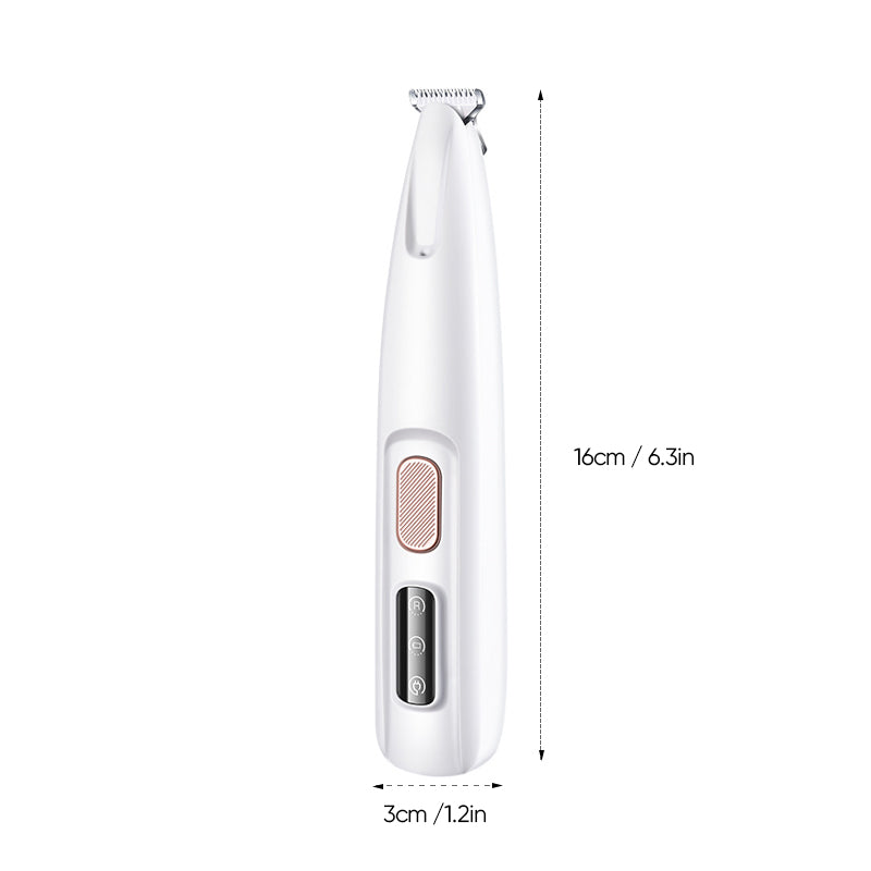 Pet Hair Clipper with LED Light