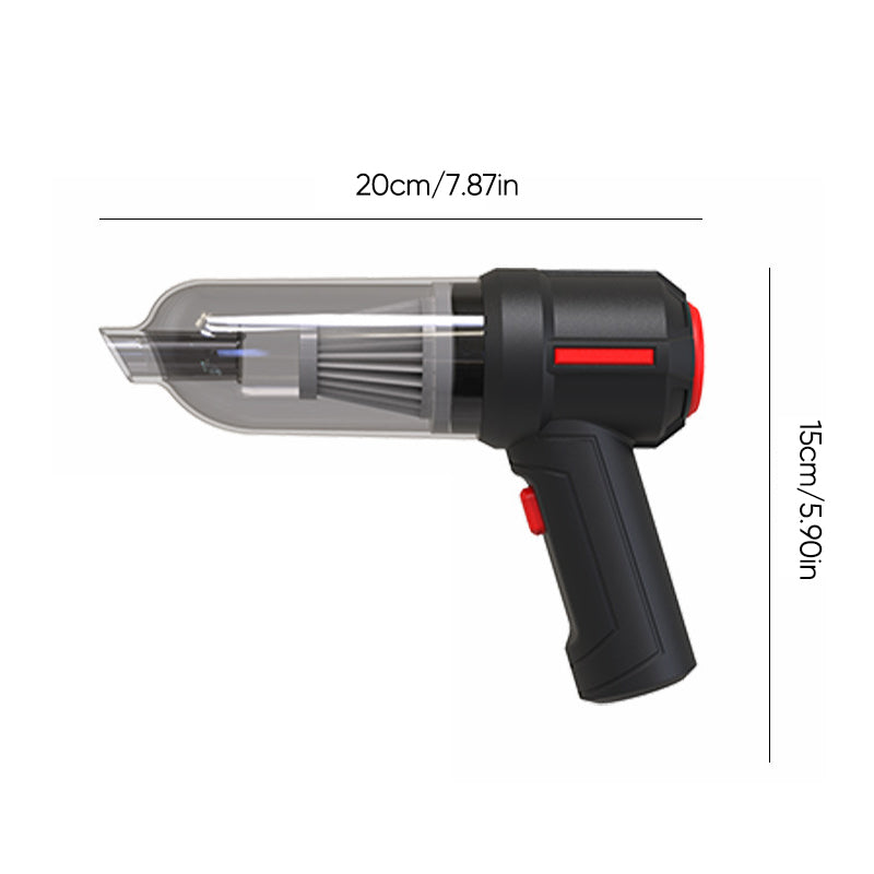 Cordless Rechargeable Multifunctional Handheld Vacuum Cleaner for Cars and Households