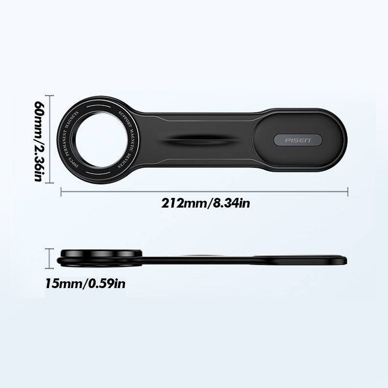 Foldable Phone Holder with Strong Magnet