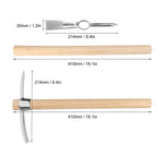 Stainless Steel Double-Headed Pickaxe