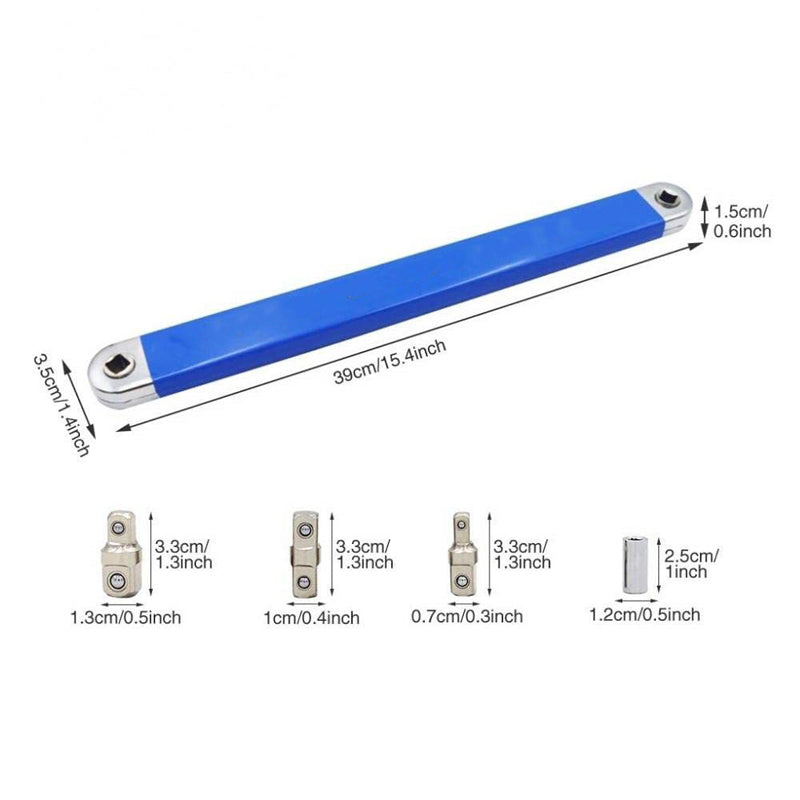 Multifunctional Extension Key