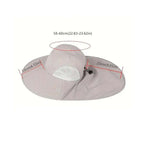 All-round protective fishing hat for outdoors