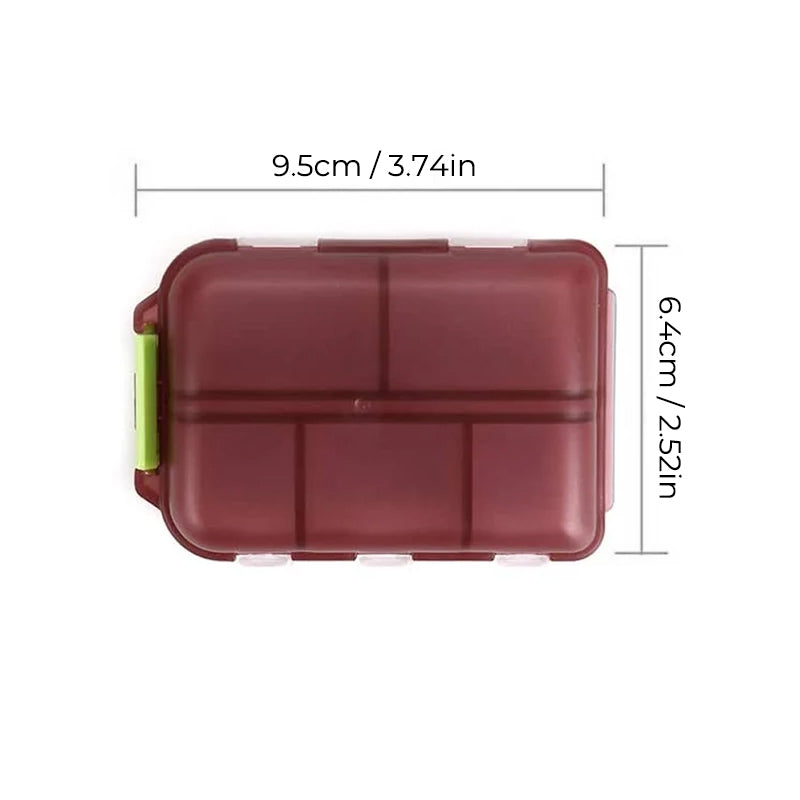 Portable Pillbox