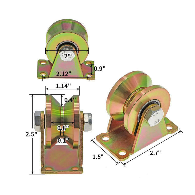 Groove Wheel