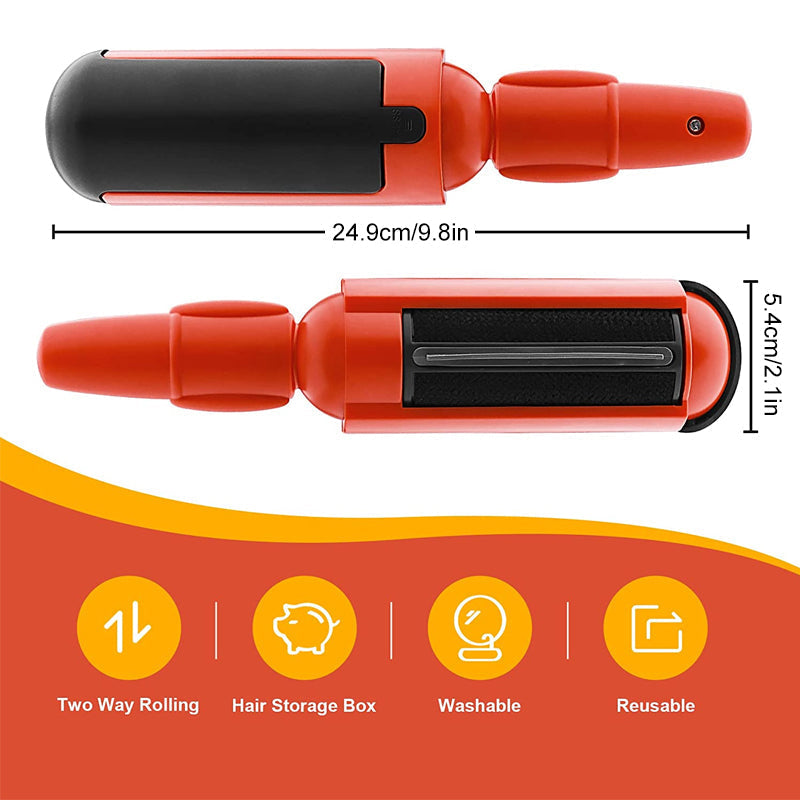 Hair removal roll