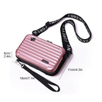 Mini suitcase bag for women