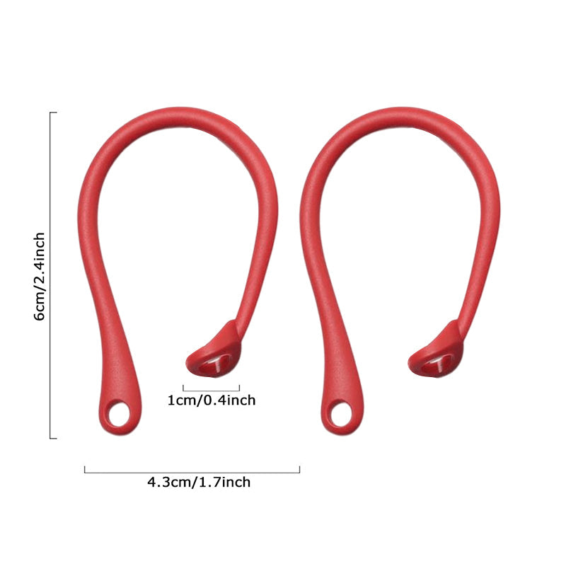 Anti-loss ear hook earbuds & Airpod holder