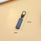 Tool-free removable stylish zipper pull