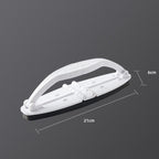 Foldable cooktop cleaner