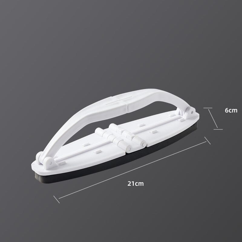 Foldable cooktop cleaner