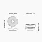 Folding Table Fan