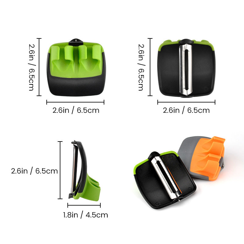 Two-Finger Protection Peeler