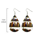 Beech Earrings / Earrings for Book Lovers