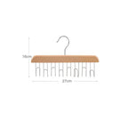 Hanger for Ties and Belts