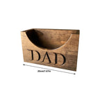 Father Wood Hat Holder