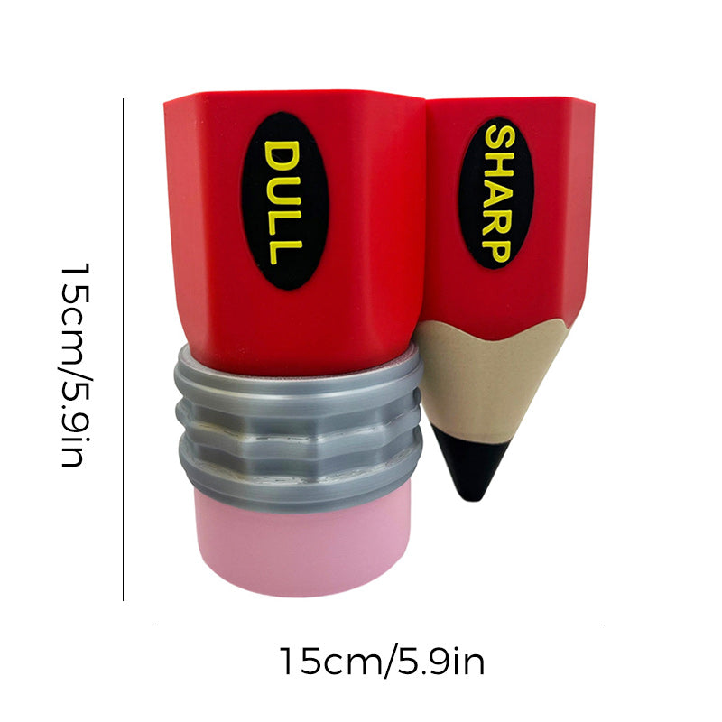 Creative Pencil-Shaped Pen Holder