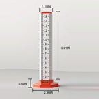 Tile height ruler