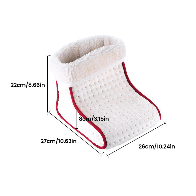 Electric foot warmer