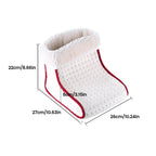 Electric foot warmer