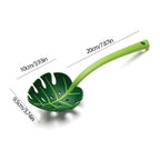 Green Leaf Colander