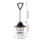 Retro Waterproof LED Camping Light