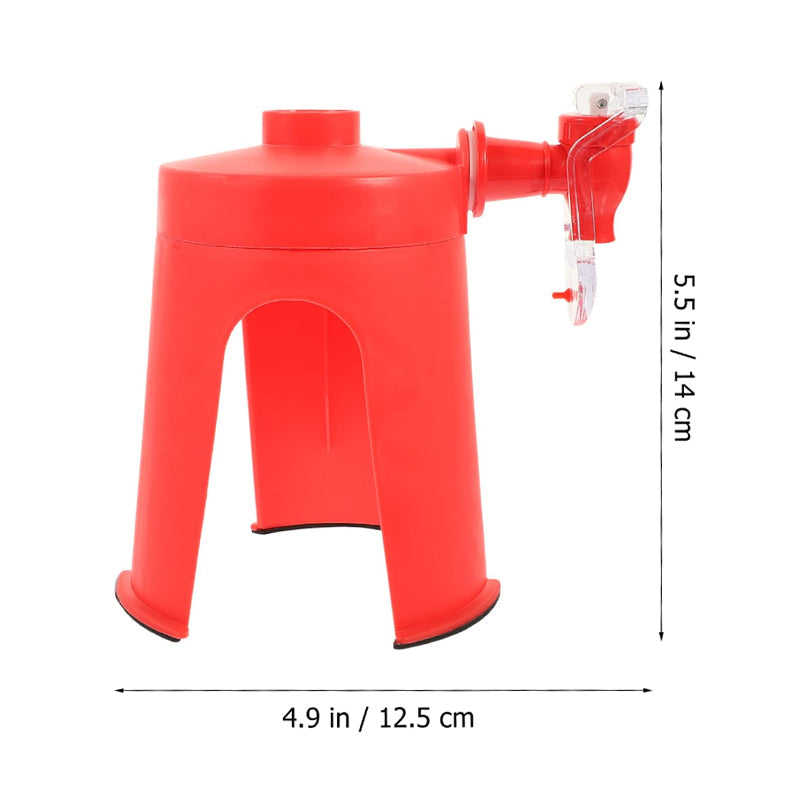 Hand-press Soda Dispenser