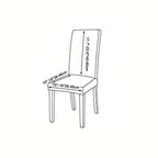 PU leather waterproof chair cover