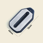 Nose clip reading glasses