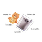 Bear Storage Cup