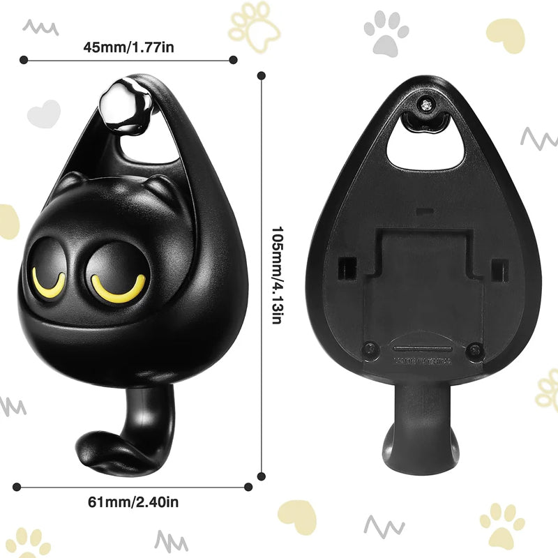 Creative Sweet Waving Cat Hook