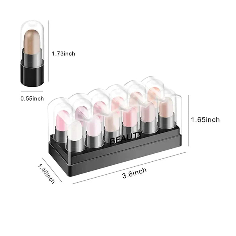 Eyeshadow Stick Set 12 Colors