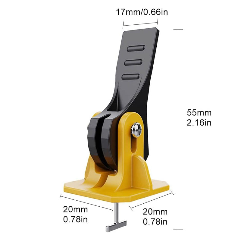 Tile leveling system