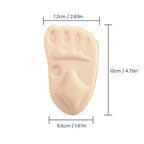 Front foot pads