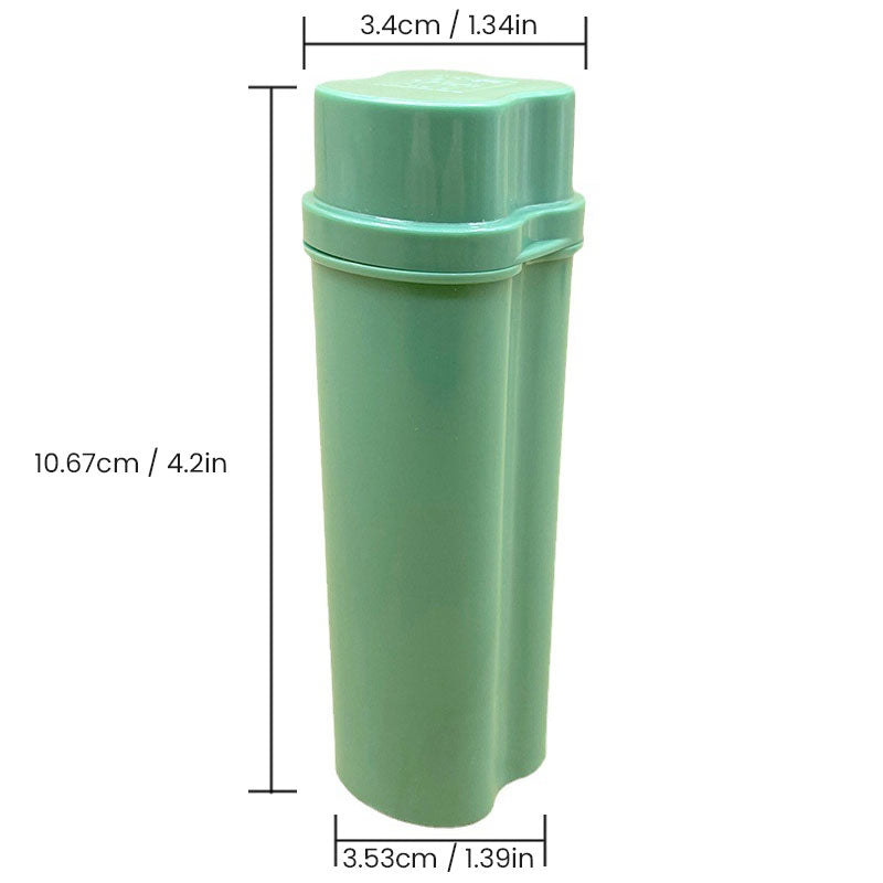 One-piece Flip Top Cigarette Case
