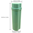 One-piece Flip Top Cigarette Case