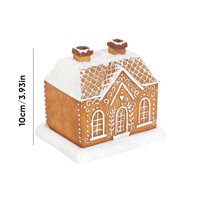 Gingerbread House Incense Holder