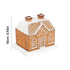 Gingerbread House Incense Holder