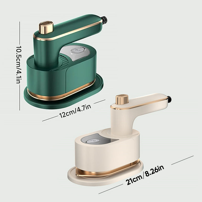 Handheld portable foldable steamer