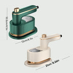 Handheld portable foldable steamer