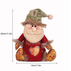 Christmas gift bag zipper design