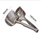 Stainless Steel Disc Holder