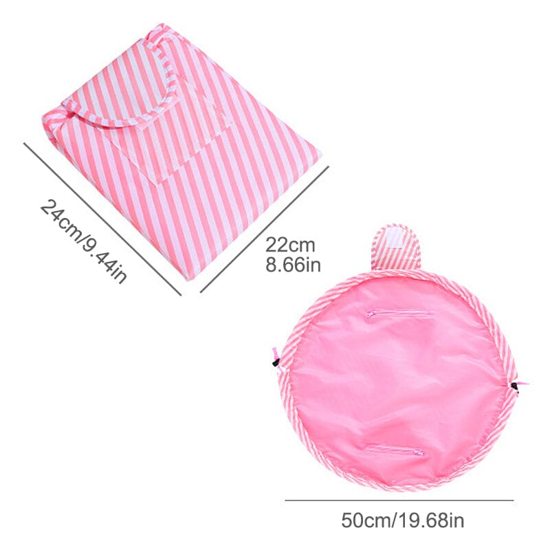 Magic cosmetic pouch