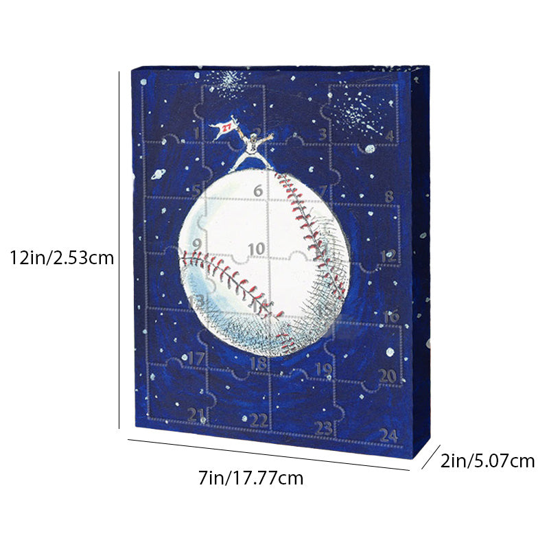 2025 Baseball Advent Calendar