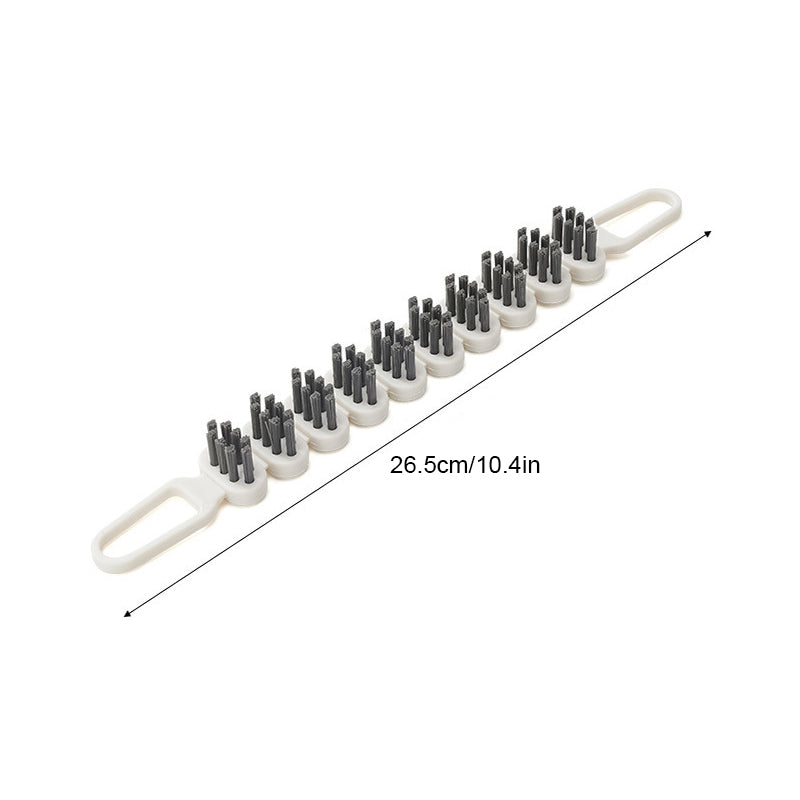 Flexible multifunctional cleaning brush