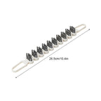 Flexible multifunctional cleaning brush